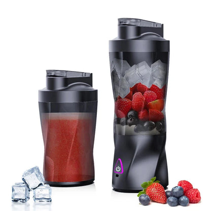 Travel-Friendly Juicer USB Battery-Powered 700ml Smoothie Blender Cup Outdoor Travel Summer 2026 On The Go