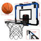 Basketball Hoop For Kids Wall Mounted Mini Backboard Kit Indoor Outdoor Play Back To School 2026 Gift