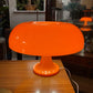 LED Japandi Mushroom Table Lamp Ivory Minimalist Bedside Lighting
