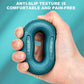 Grip Strengthener Ring Silicone Finger Trainer for Hand Muscles, Travel-Friendly Household Fitness Accessory, 6 Weight Variants