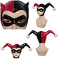 Cosplay2025 Edition Mask Jester Hat Faux Leather Halloween