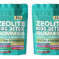 Multivitamin Omega-3 Magnesium Elderberry Immune Support Supplement 2026 – Zeolite Detox Gummies 60 Count