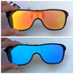 Clip2026 Edition On Sunglasses Polarized Flip Up Driving Glasses Mirror Lens Outdoor UV Protection Summer