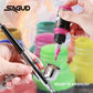 Airbrush2026 Edition Acrylic Paint Matte Inks Water Based Simple to Clean 32 Color Kit 100ml Bottles For Model Hobby TikTok Viral Craft Trend