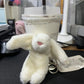 Rabbit Plush Keychain Cute Bunny Bag Charm Plush Gift