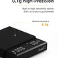 Coffee Scale Battery-Powered Digital 0.1g Accurate With Timer