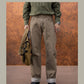 Sturdy Relaxed Men's Straight Jeans - Loose Selvedge Casual