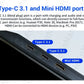 Travel-Friendly 11.6 Inch HDMI Monitor 1366x768 Gaming Display