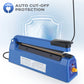 Heat Sealer 8 Inch Hand-Held Impulse Bag Sealer Travel-Friendly Packaging Device Fall 2025 Airtight Food Storage