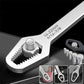 Flexible Torx Wrench Device Kit - 8-22mm Double-Head Spanner for Household Tools and Repairs