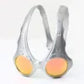 Sunglasses2026 Edition Metal Frame Oversized Round Lens Eyewear For Outdoor Cycling TikTok Viral Retro
