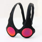 Sunglasses2026 Edition Metal Frame Oversized Round Lens Eyewear For Outdoor Cycling TikTok Viral Retro