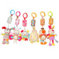 Rattle Baby Hanging Plush Toy Newborn Sensory Toys Gift