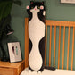 Adorable Plush Cat & Dog Pillow - 50-130cm (19.6-51.1 inch) Plush Cushion for Kids & Girls, Great for Naps and Relaxation