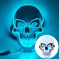 Skull LED Mask Full Face Glowing Terror Mask Halloween Fall 2025 Masquerade Party Costume Mask Breathable
