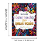 Book Coloring Upgraded Thick Paper Mindfulness Positive Thoughts And Swear Words Holiday Gift 2025 Stress Relief
