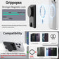 Magnetic2026 Edition Wallet With Expanding Grip For Phones Universal Card Holder Case Anti Scratch And Dustproof Back To School
