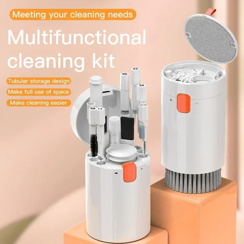 Cleaning Digital Kit with Accessories for Phone, Camera & Laptop