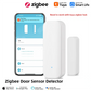 Tuya WiFi Zigbee Window Door Sensor Smart Household Security Alarm