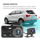 DVR Car Dual Lens DashCam 4" HD 1080P 32 GB Touch Screen Video Recorder