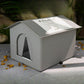Dog House Water-Resistant Foldable Pet Cave Bed Compact Outdoor Winter 2025 Cozy Washable Shelter For Puppies