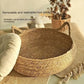 Cat Bed Organic Woven Nest With Seasonal Heating Pad And Washable Insert, Fall 2025 Cozy All Season Retreat
