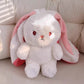 Bunny Plush 25cm Strawberry Carrot Transforming Toy Kids Birthday Gift Fall 2025 Cute Cuddly Surprise