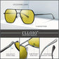Sunglasses Photochromic Anti Glare Day Night Vision Polarized UV400 Unisex Square Frame Summer 2026 Trend