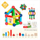 Magnetic Building Blocks Kit - Kids Educational Toy with Magic Magnet Sticks & Balls for Creative Play, Ideal Gift for Boys and Girls