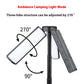 LED Searchlight Telescopic Folding ThreeHead Light, Battery-Powered Outdoor Camping Light, Emergency Car Repair Fall2026