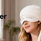 Stress Relief Sleep Aid 2026 – Graphene Heated Head Massager Air Pressure & Eye Compress