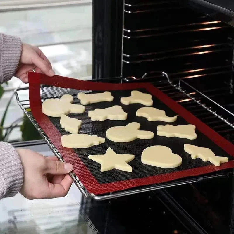 Grade Food Silicone Baking Tray - Non Slip Rolling Mat Kitchen Tools