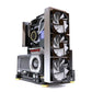 Frame Open ATX PC Case Rack Modular Water Air Cooling
