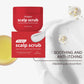 Scrub Scalp Exfoliating Shampoo Anti-Dandruff Deep Cleansing Nourishing All Hair Types