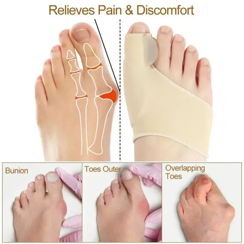 Orthopedic Foot Straightener Relief 2026 – Hallux Valgus Bunion Corrector Toe Separator Kit