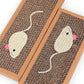 Cat Pet Scratching Board Cat Cardboard Mat for Claw Grinding