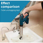 High-Pressure Air Plunger Cordless Drain Unclogging Kit For Sewer Pipes With Attachments Fall 2026 Household DIY