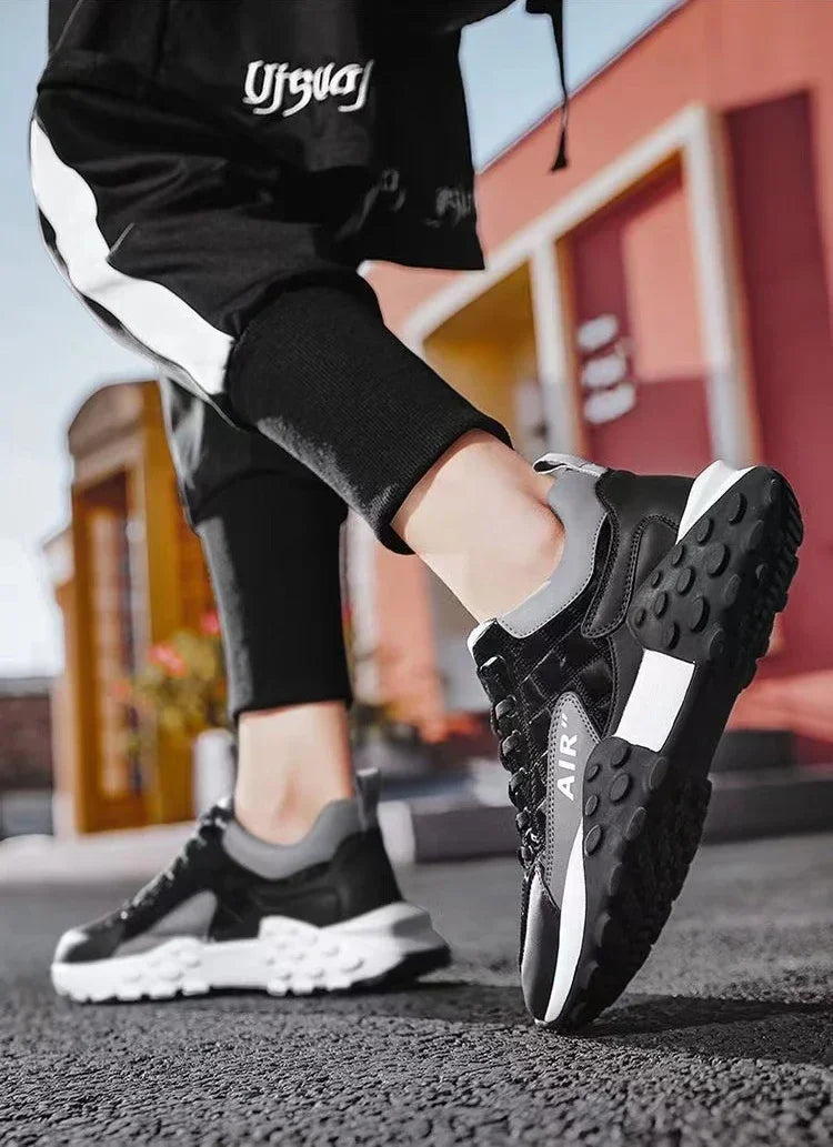 Waterproof Comfortable Shoes with Anti-Slip Outsole and Cushioned Insole for All-Day Support in White, Black, or Brown-2