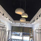 Japandi Pendant Ceiling Lamps Scandinavian Wabi Sabi LED Dining Room