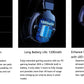 Cordless Gaming Headset Detachable Mic Multi Mode Comfort