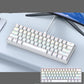 60 Percent Mechanical Mini Keyboard Wired RGB Travel-Friendly