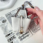 Free 1+1 Birkin Inspired Mini Hand Bag - Basket Bag Charm