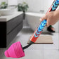 High2026 Edition Pressure Toilet Plunger Drain Clog Remover Device with Comfort-Grip Handle Unblocker for Sink and Toilet Spring