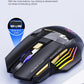 Cordless Gaming Mouse 3200DPI Dual Mode Battery-Powered
