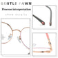 Anti Blue Light Glasses For Kids Timeless Metal Frame Eyewear Back To School 2026 Eye Protection