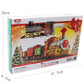 Top-Grade Remote Control Motor-Driven Train Kit - Creative Christmas Gift for Kids, Fun Train Toy with Music and Lights