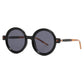 Retro Fashion Round Sunglasses for Men Women Vintage Designer Trendy Shades