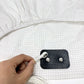 Silver Earthing Fiber Fitted Sheet Anti Static Grounding