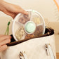 Snack Container Rotating Moisture Proof Organizer Spinner Back To School 2025 Travel-Friendly Freshness