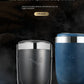 Car Ashtray One-Click Opening with LED Light - Splash Proof Alloy Liner, Vehicle Interior Accessory Fall 2026 Gift